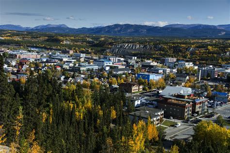 Facts About Whitehorse, Capital City of Yukon, .